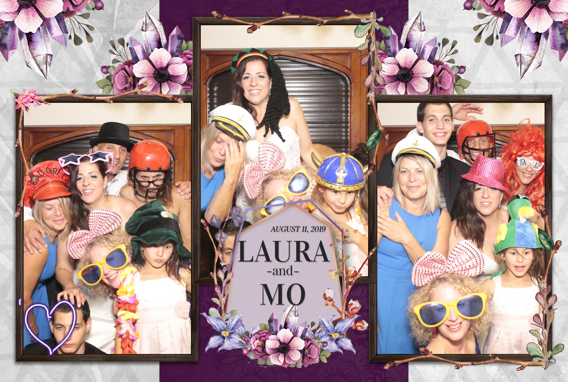 Laura and Mo's Wedding | View more photos from the event at gallery.myphotoboothexperience.co.uk/u/MyPhotoBoothExperienceLtd/Laura-and-Mos-Wedding
